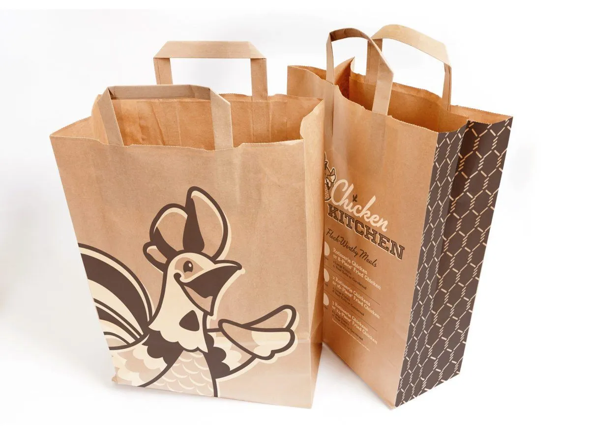 Виды бумажных пакетов для упаковки