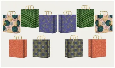 Бумажные подарочные пакеты