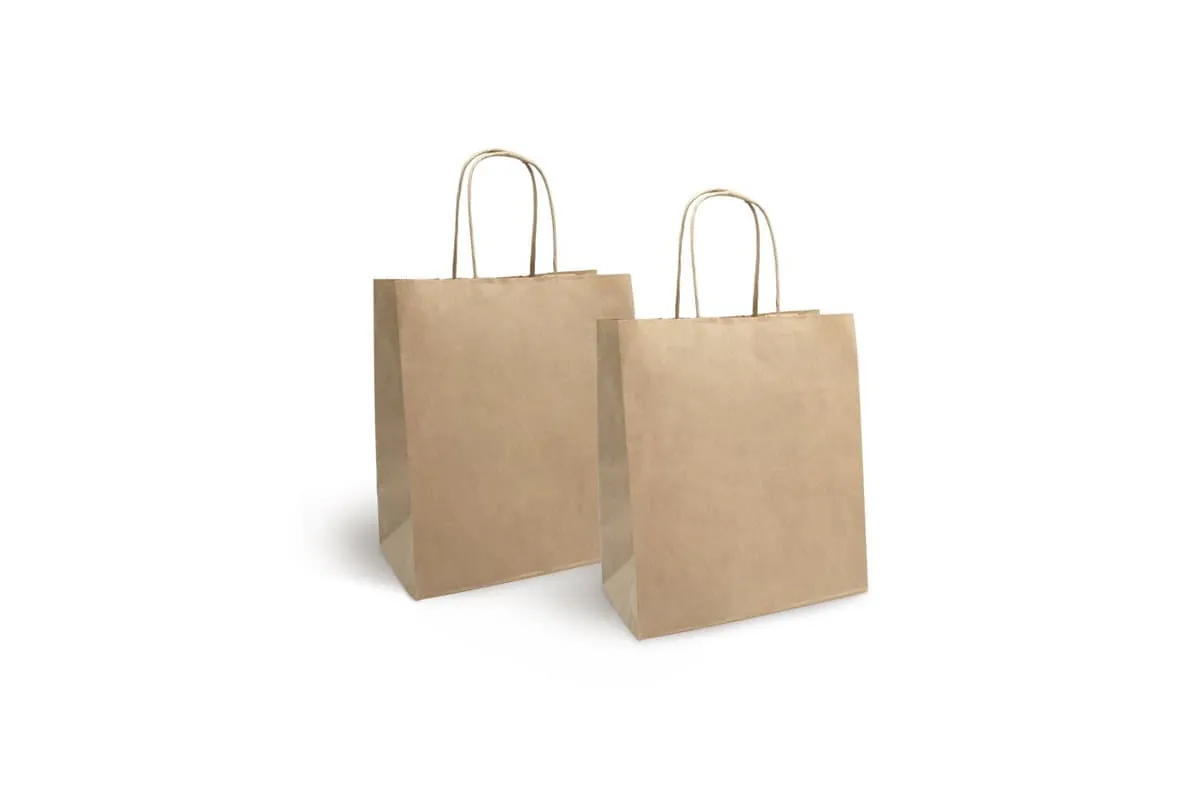 Бумажные пакеты 15х15