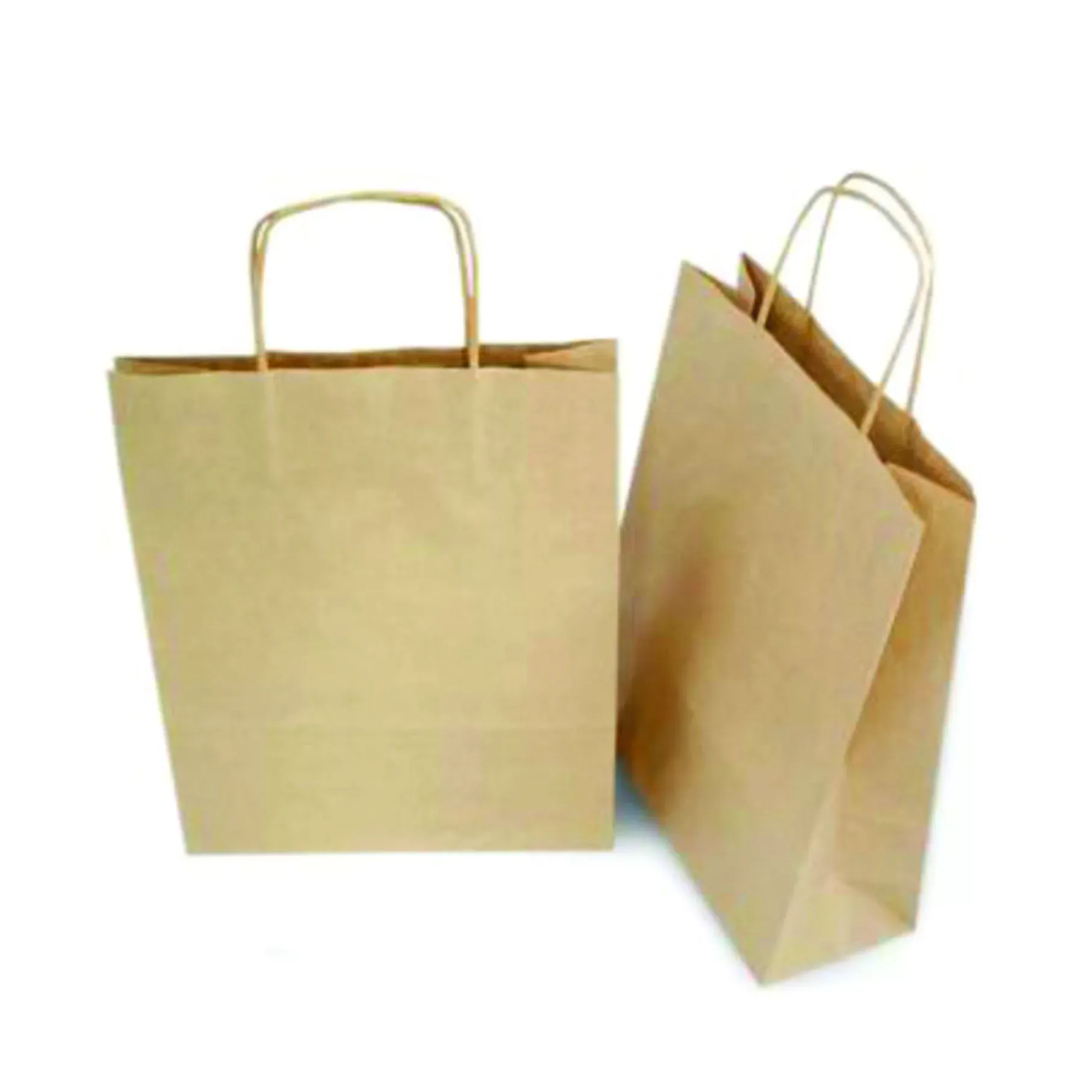 Бумажные пакеты 25х25х25