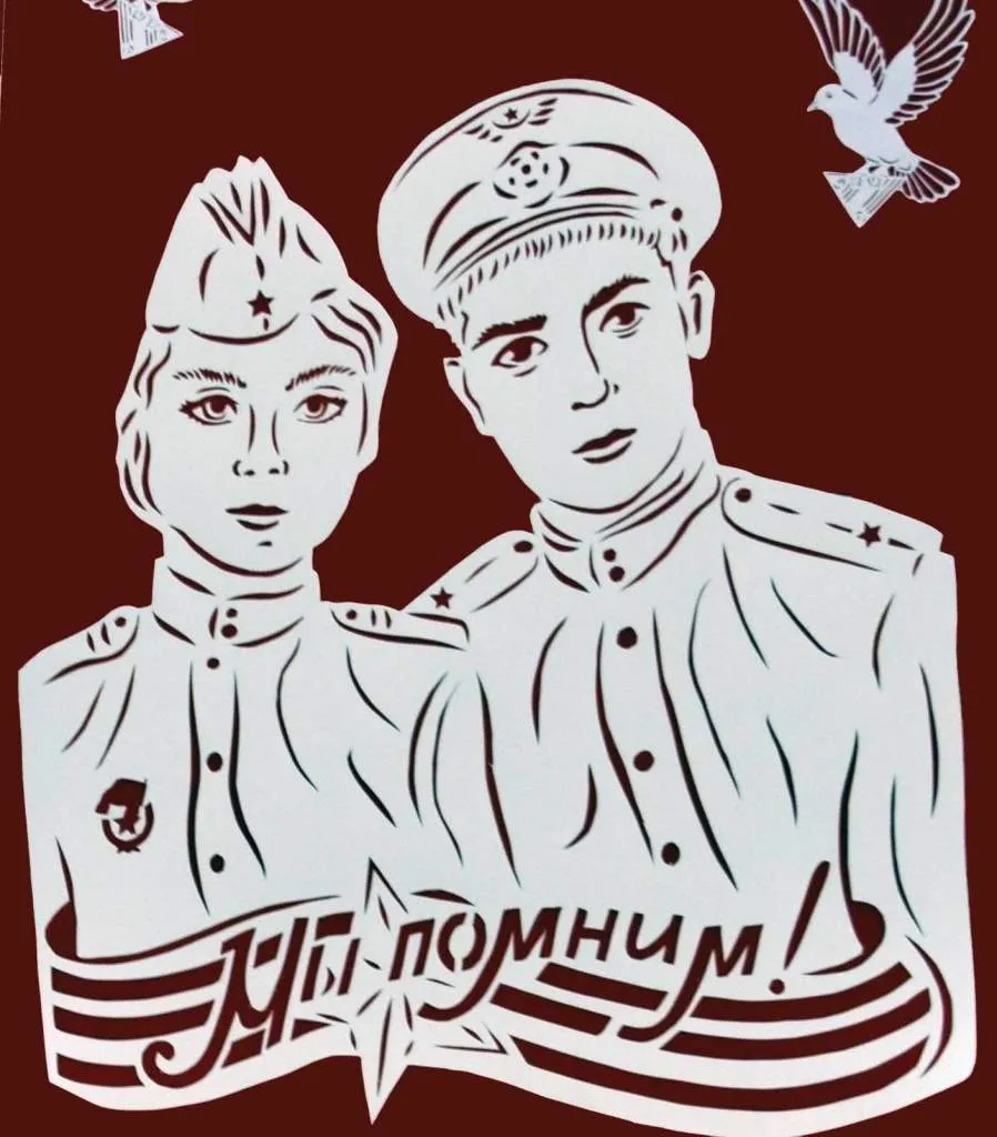 Печать военных плакатов