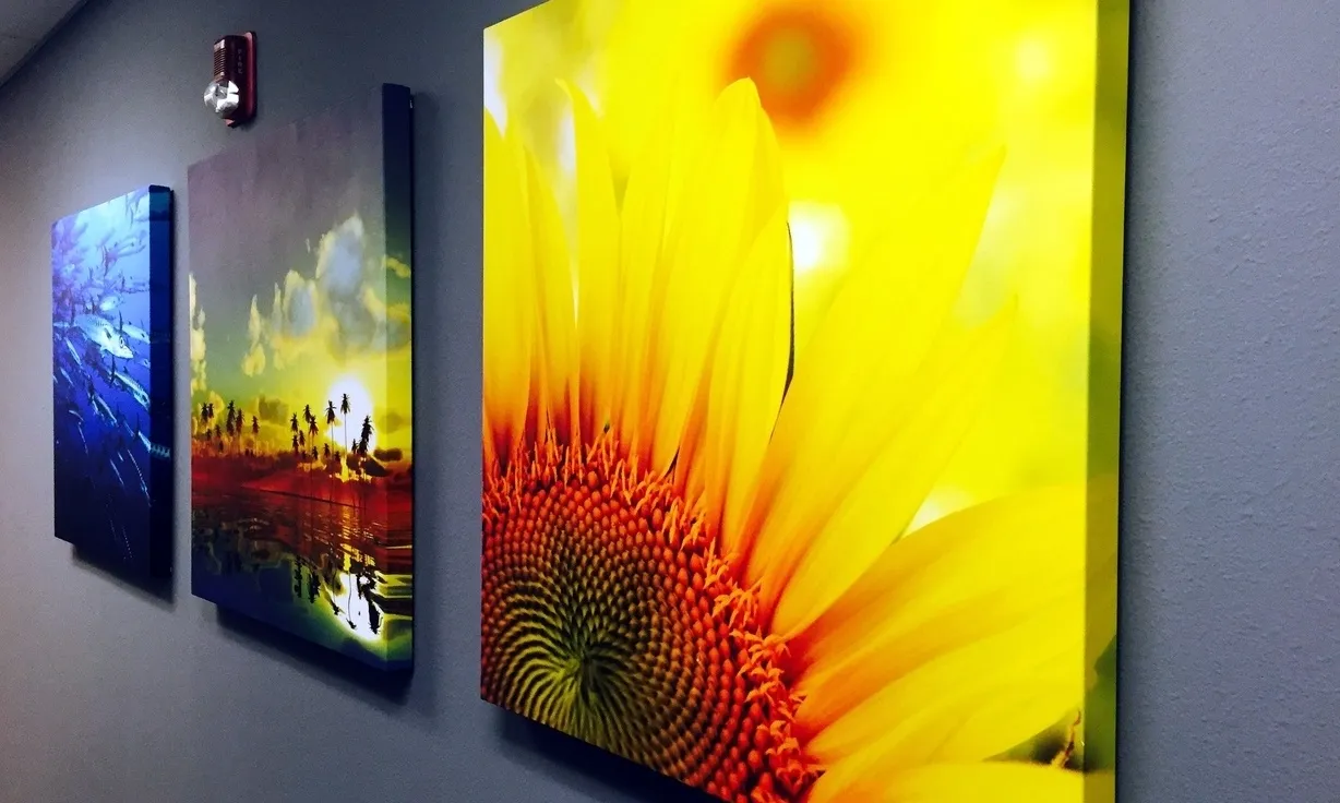 Печать постеров для интерьера