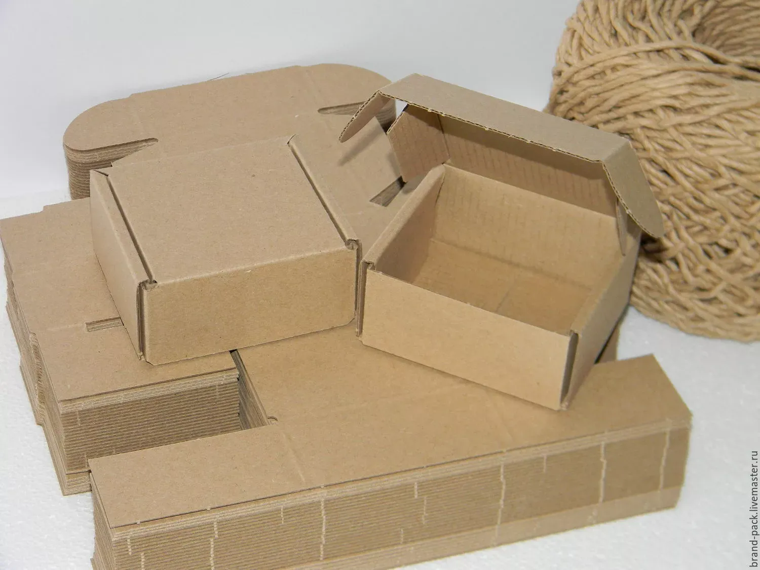 Фигурные коробки