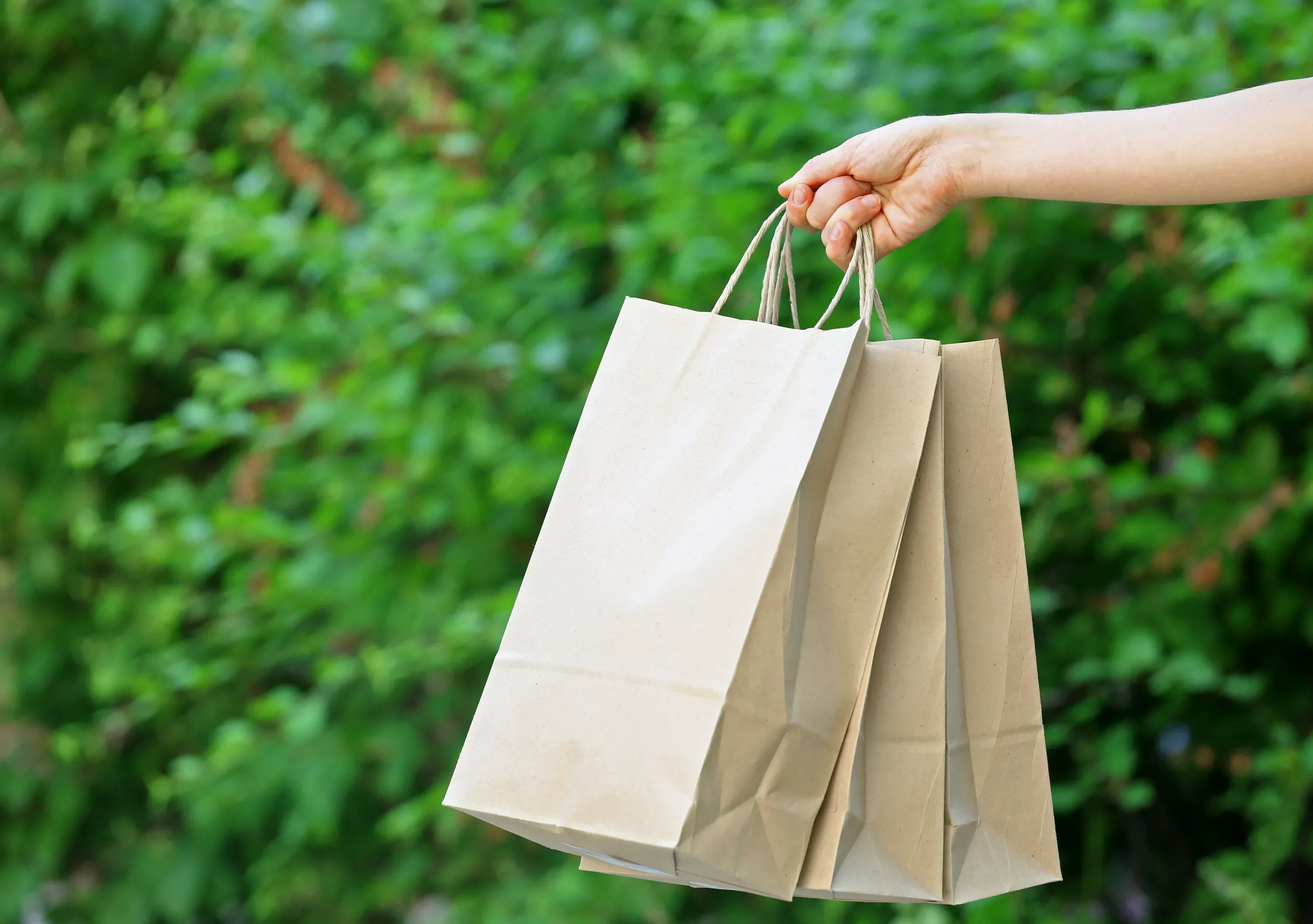 Плюсы и минусы бумажных пакетов