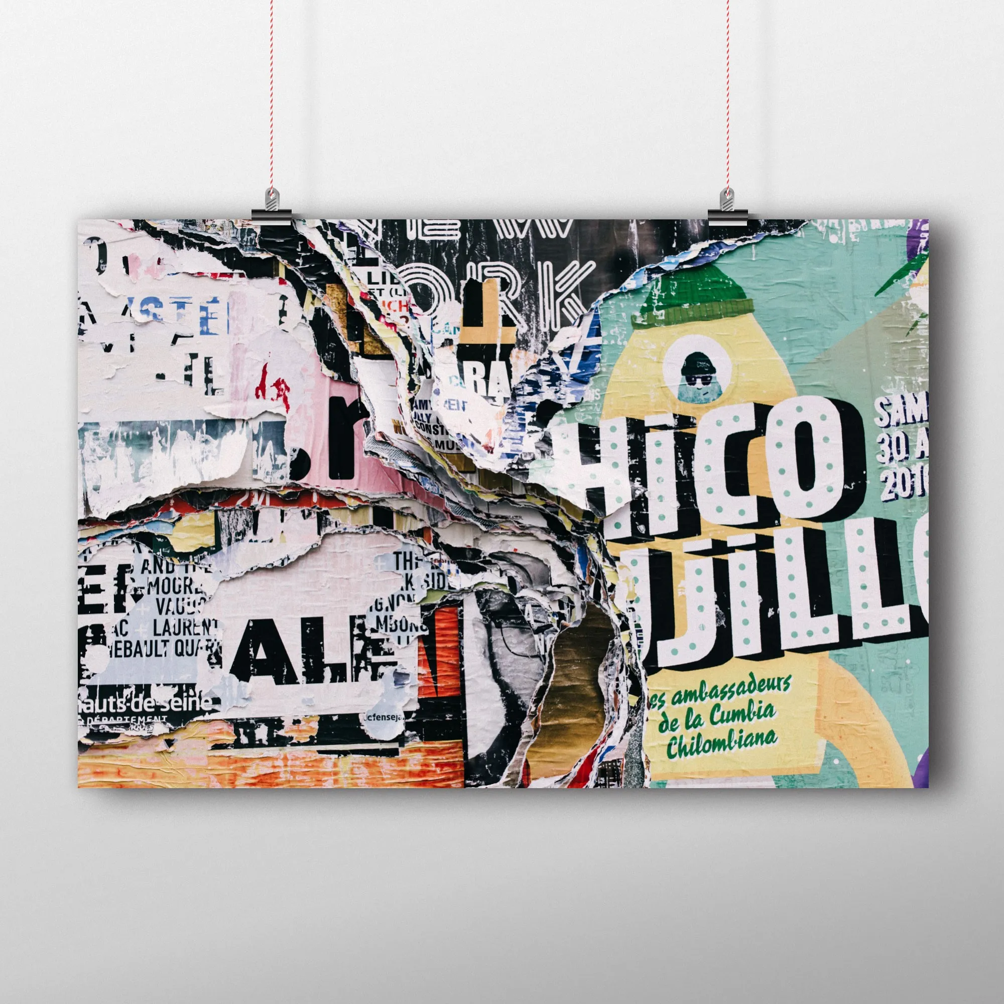 Печать постеров на стену