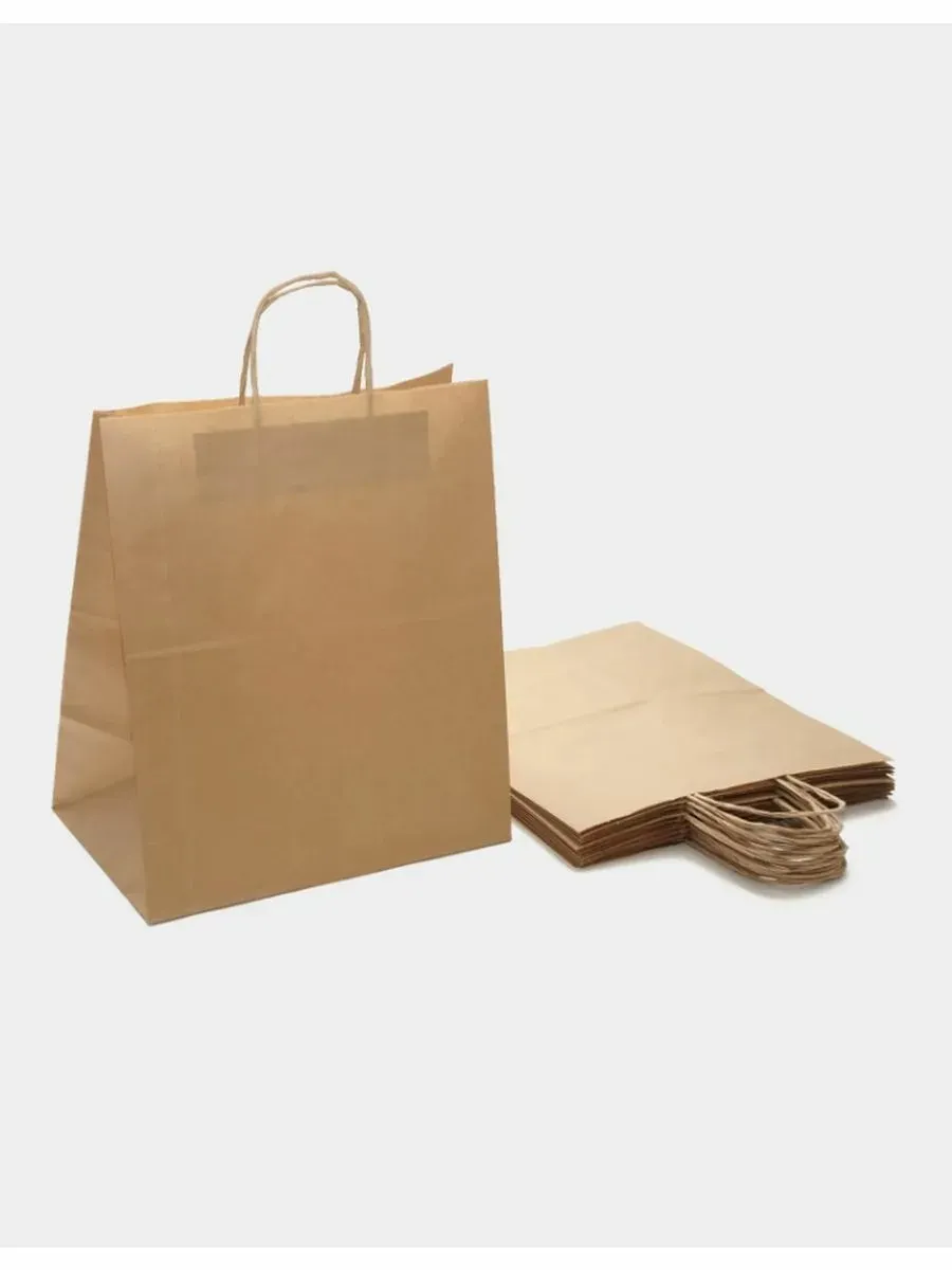 Бумажные пакеты 15х15