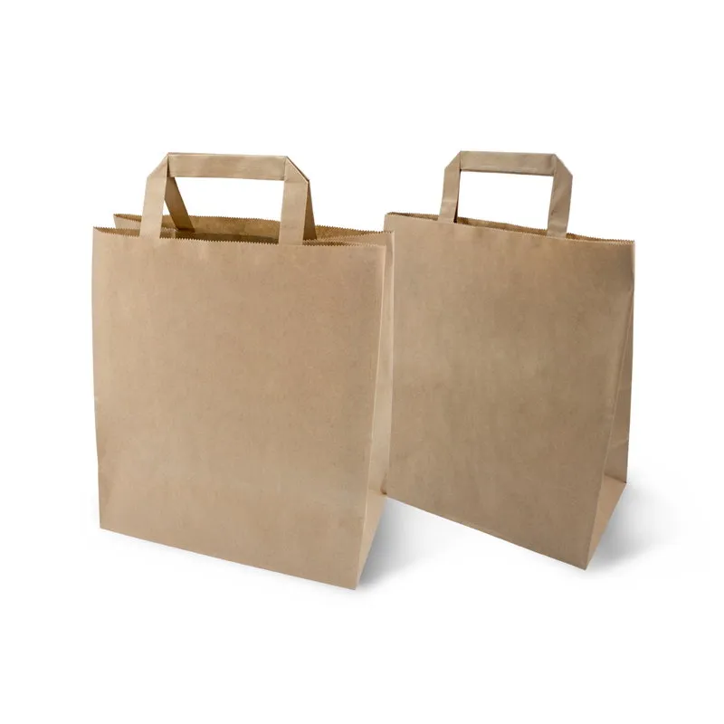 Бумажные пакеты 22х32х8