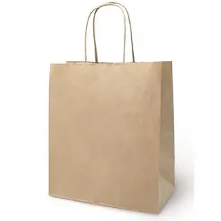 Бумажные пакеты 25х25х25