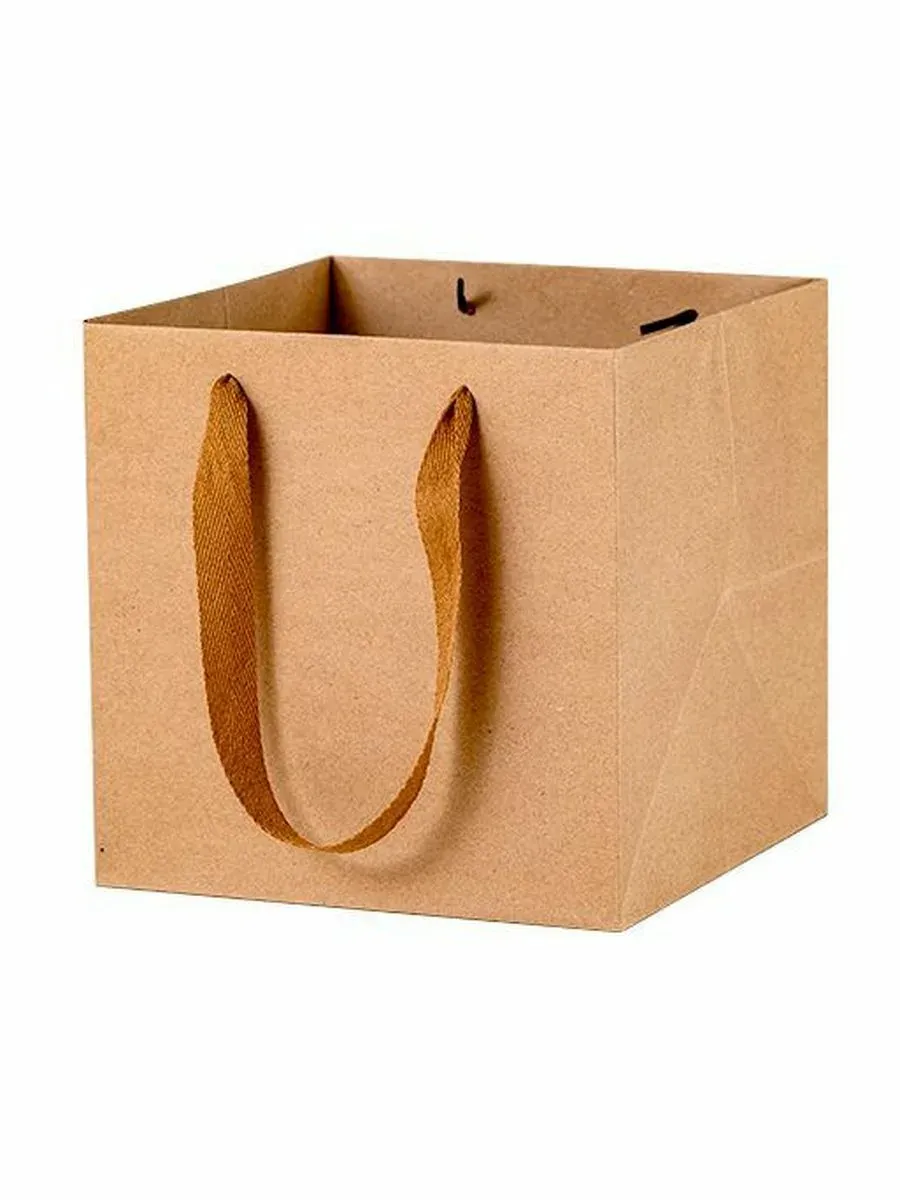 Бумажные пакеты 30х30х30