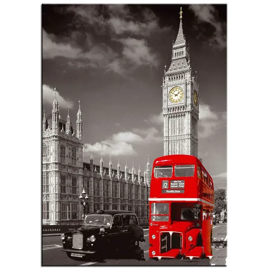 Печать плакатов Лондон