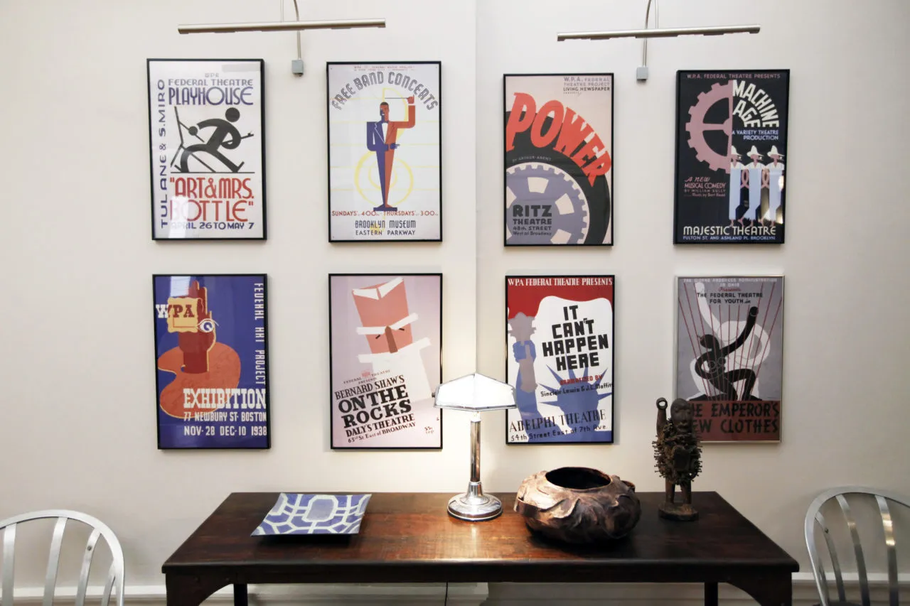 Печать постеров для интерьера