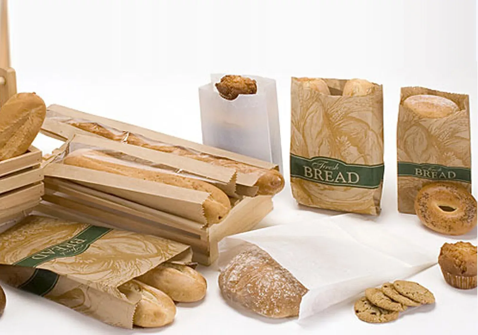 Назначение бумажных пакетов