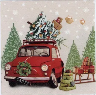 Печать новогодних постеров