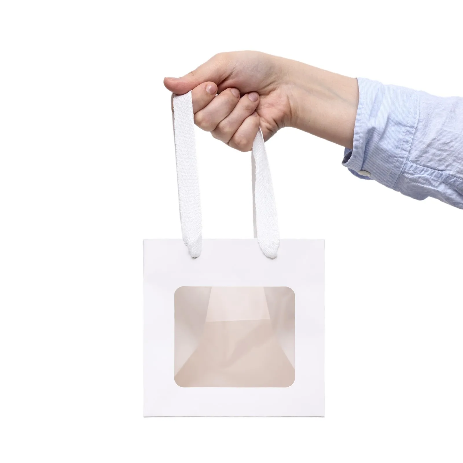 Бумажные пакеты 15х15