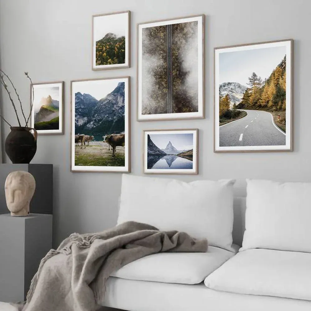 Печать постеров для интерьера