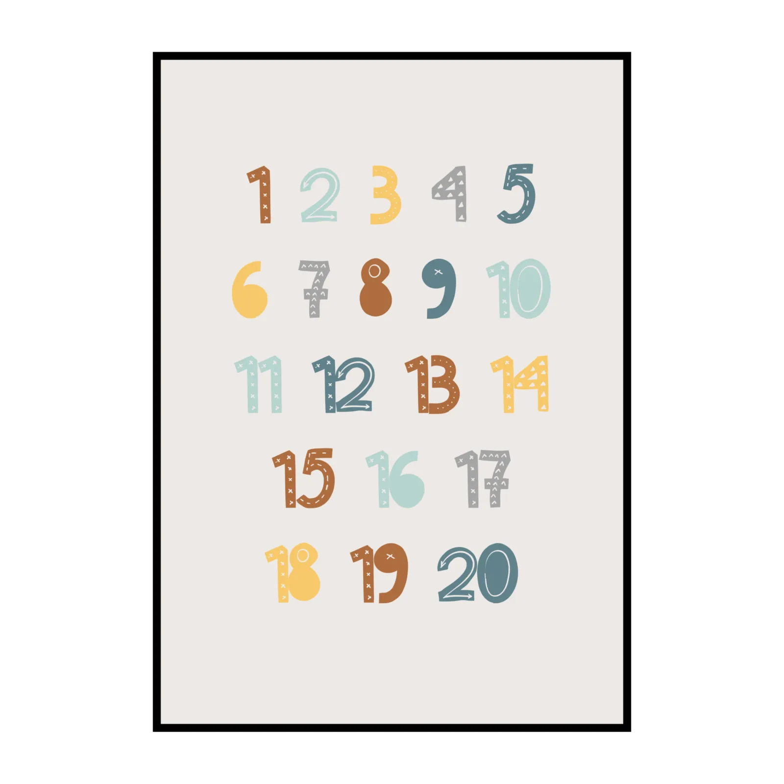 Печать плакатов ребенку