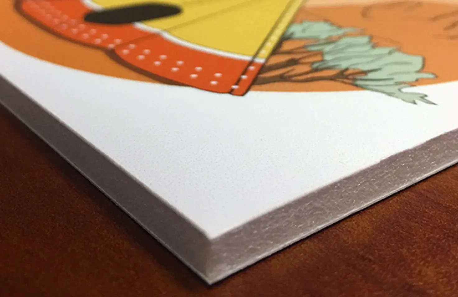 Печать плакатов на пенокартоне