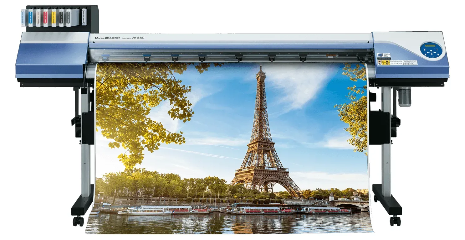 Широкоформатная печать плакатов