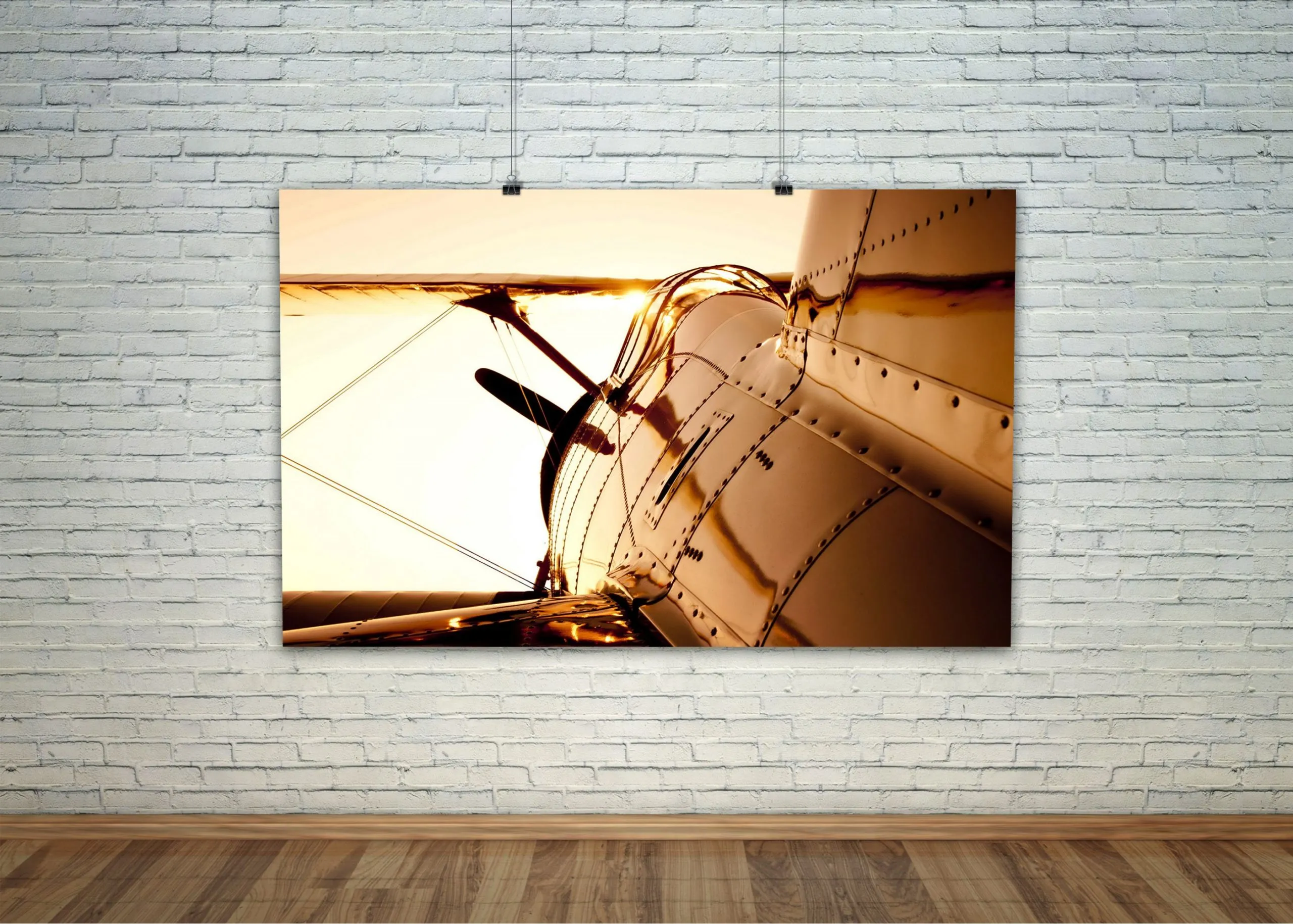 Печать постеров на стену