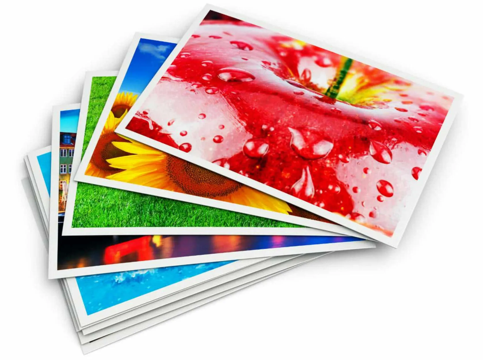 Печать цветных плакатов