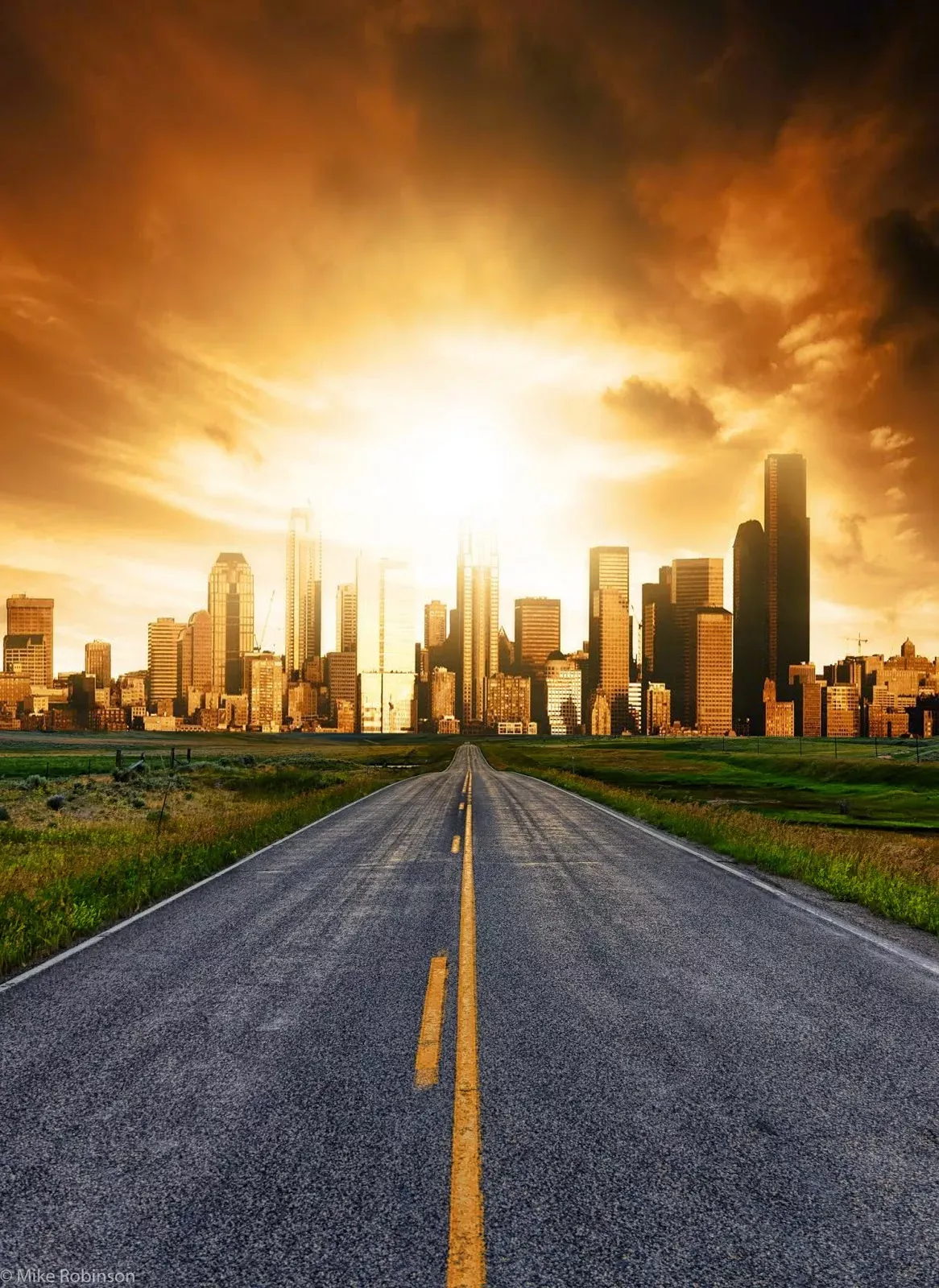 Плакаты с дорогой