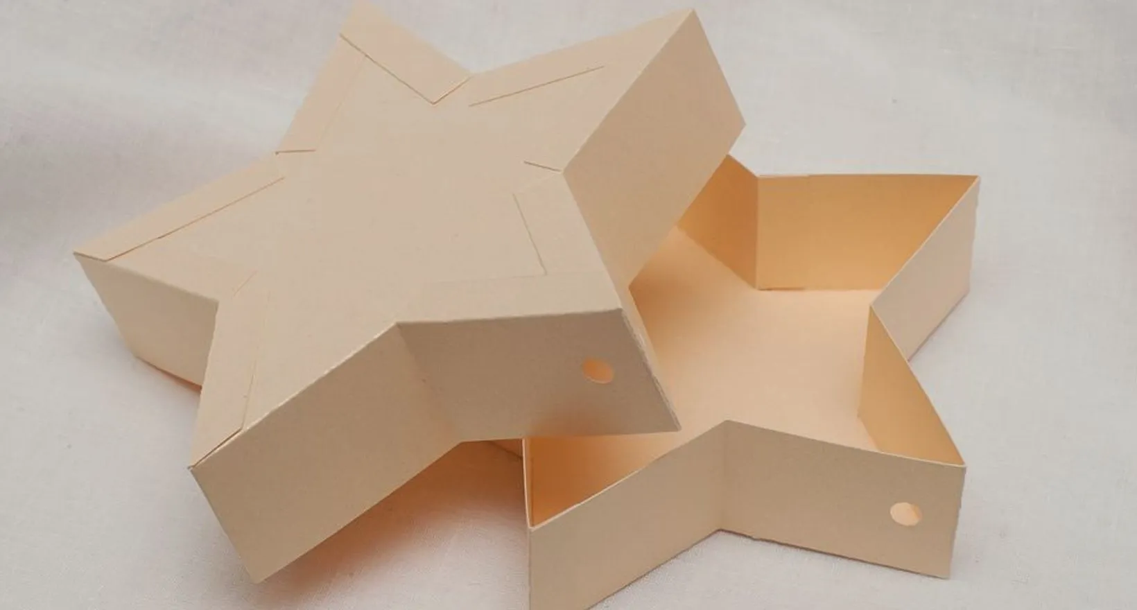 Фигурные коробки