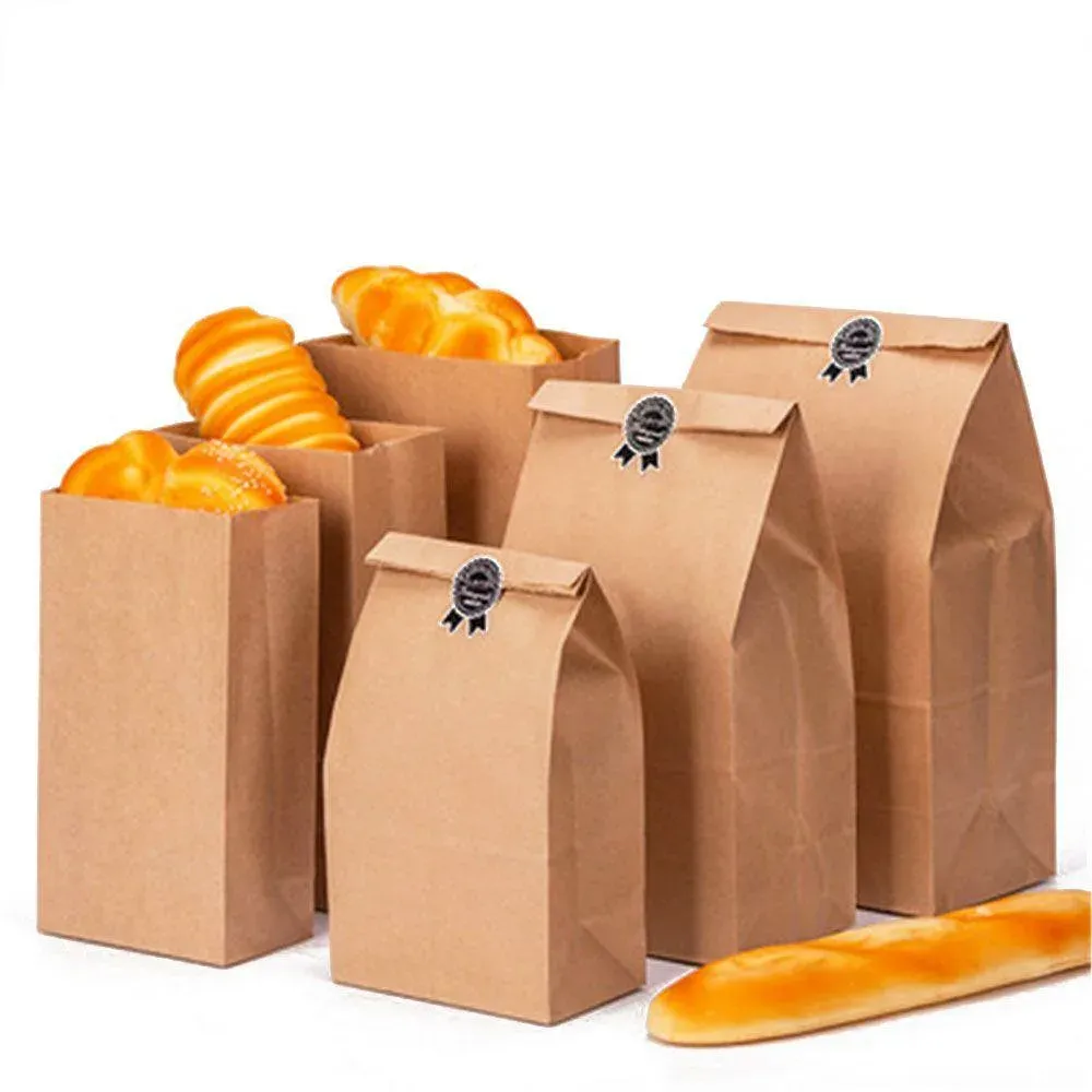 Виды бумажных пакетов для упаковки