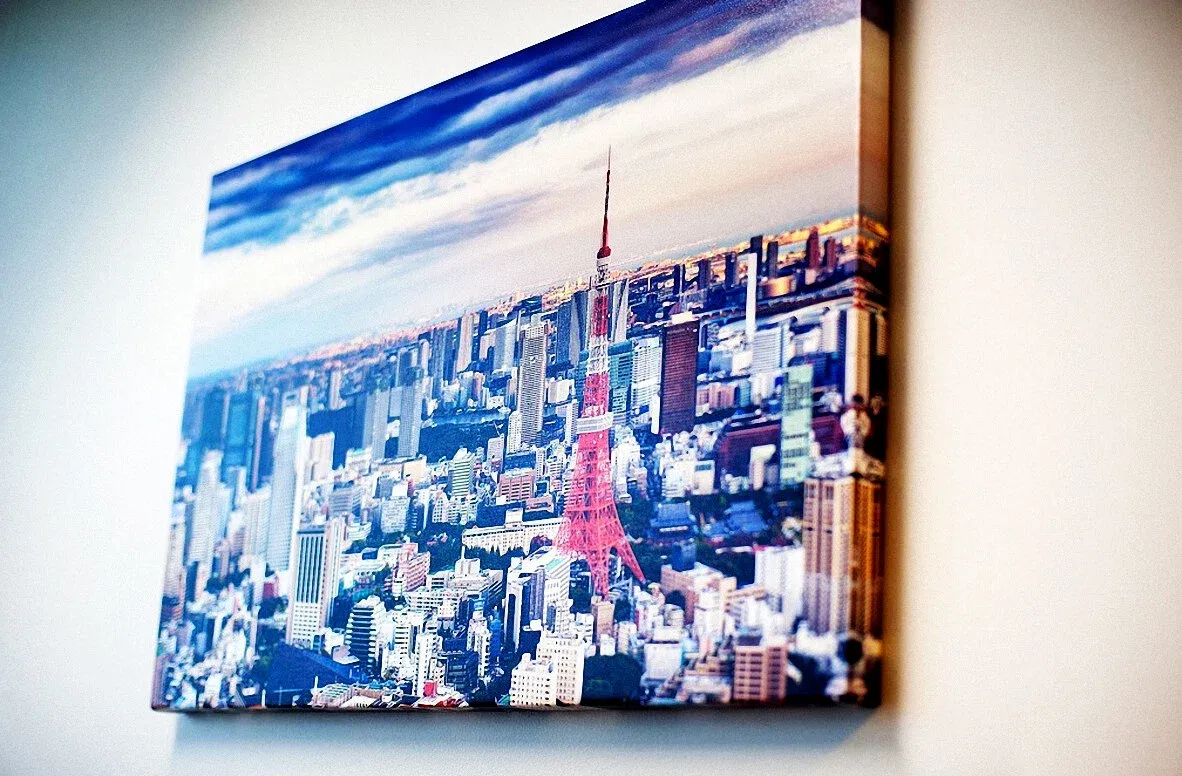 Печать постеров на стену