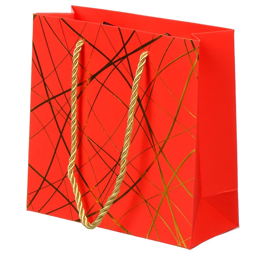 Бумажные подарочные пакеты 70х70 см