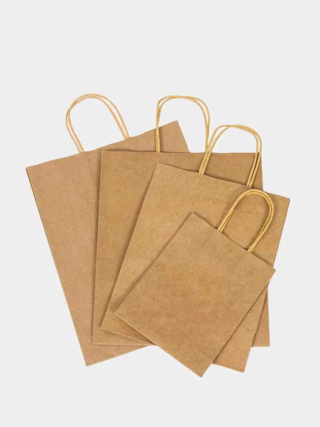 Бумажные пакеты 25х25х25