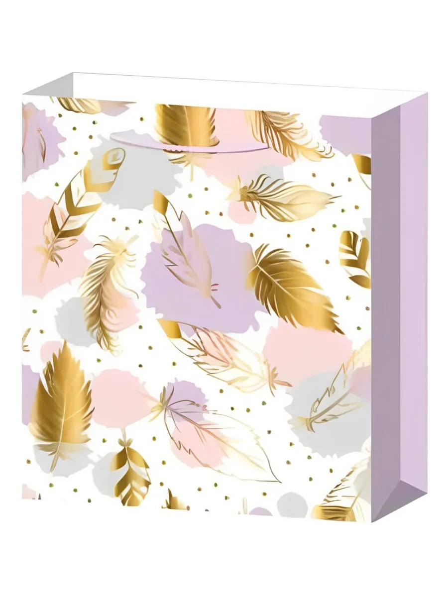 Ламинированные бумажные пакеты 26х32