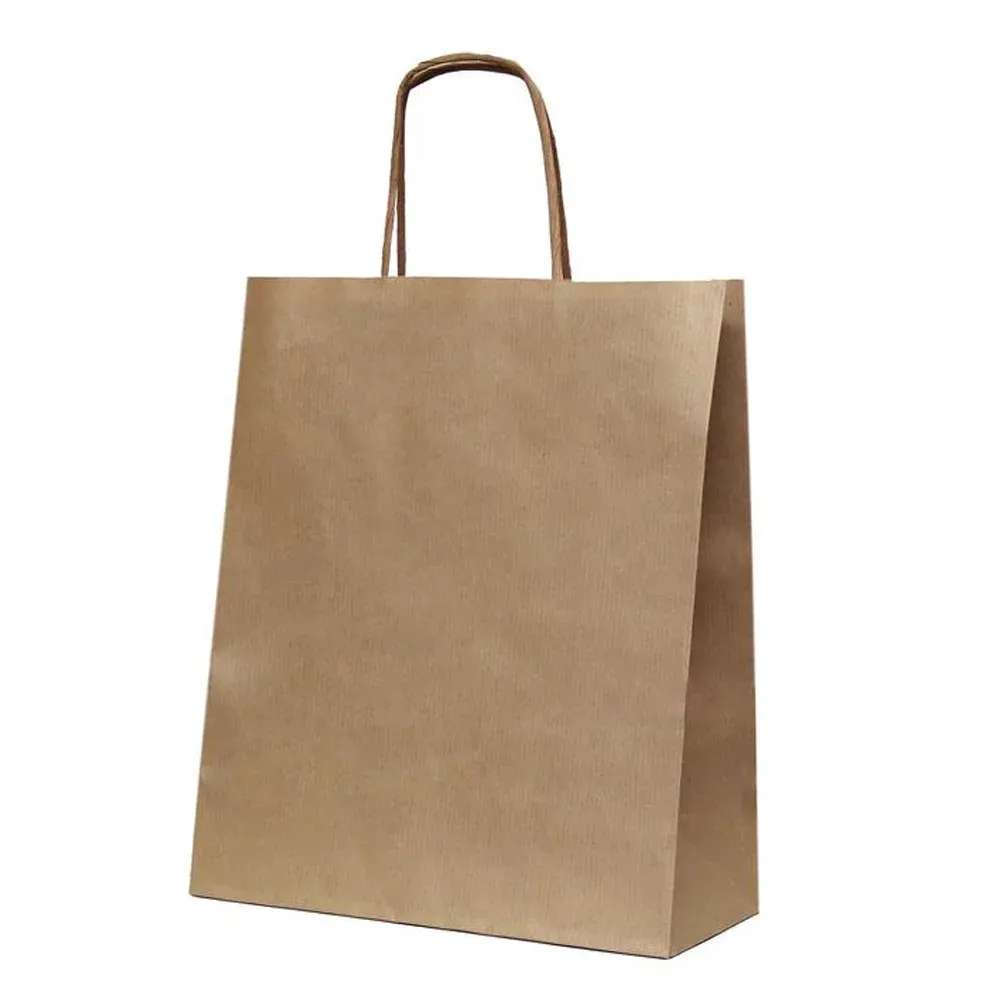 Бумажные пакеты 30х40