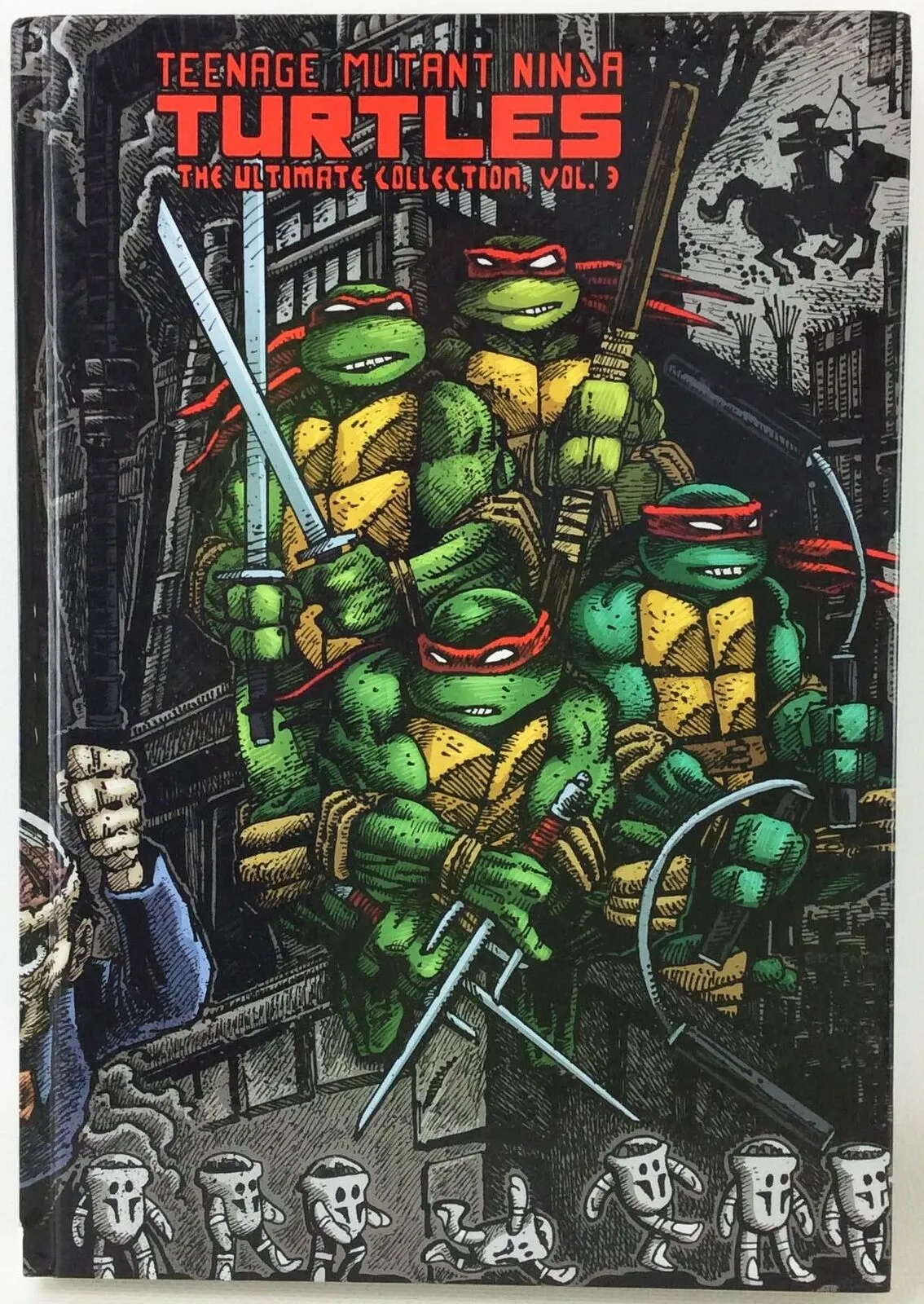 Печать плаката комикса Черепашки ниндзя