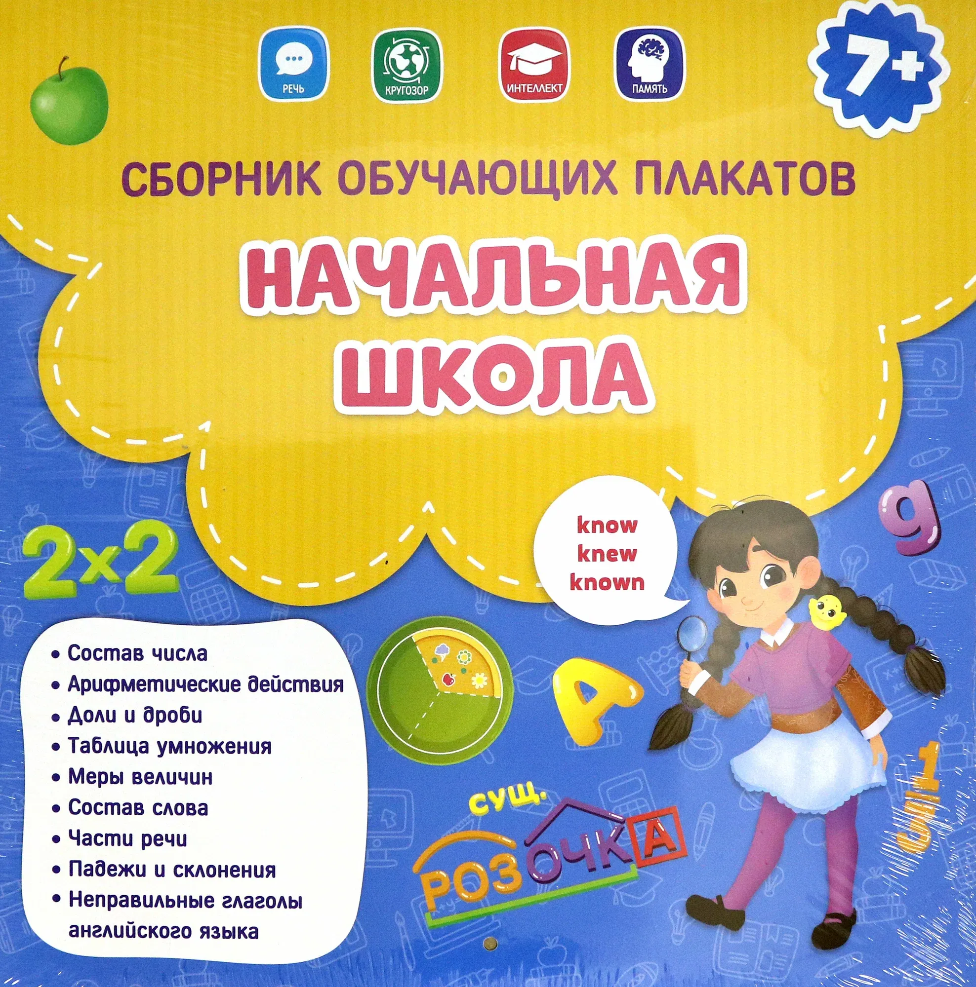 Печать плакатов для начальной школы