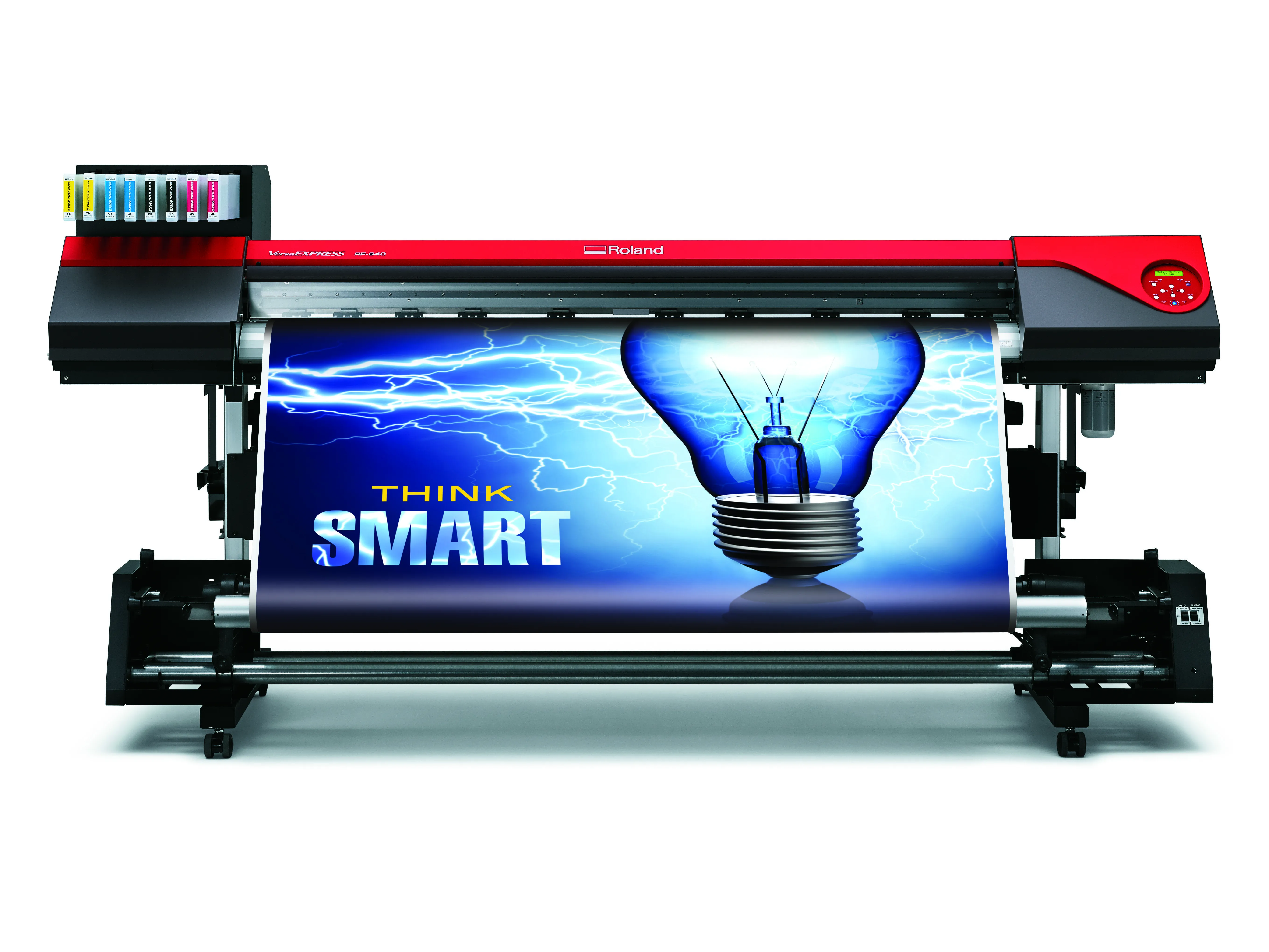 Печать рекламных плакатов