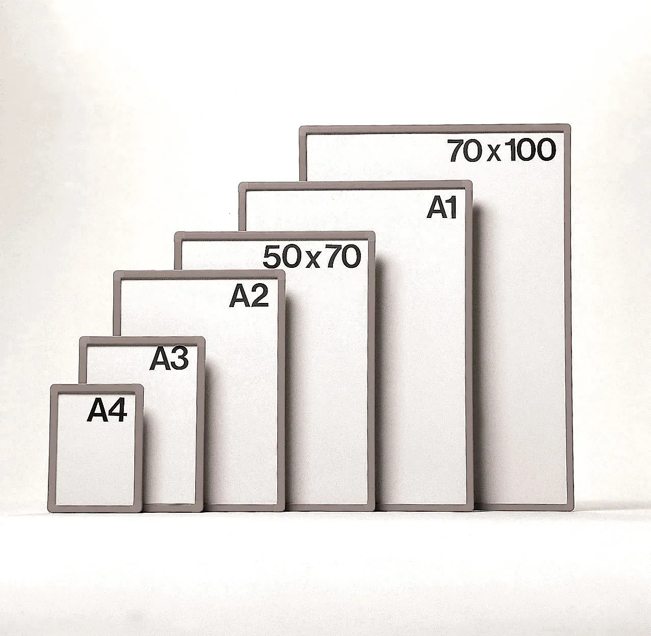 Форматы плакатов для печати