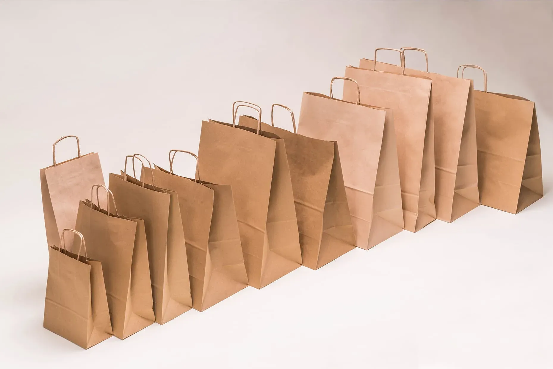 Бумажные пакеты 15х15