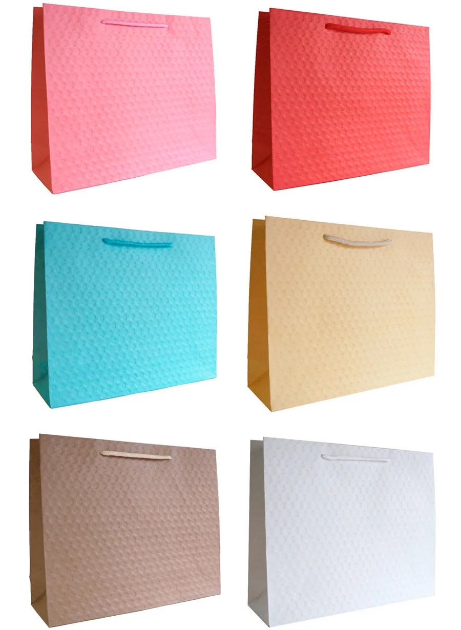 Бумажные пакеты 30х30х30