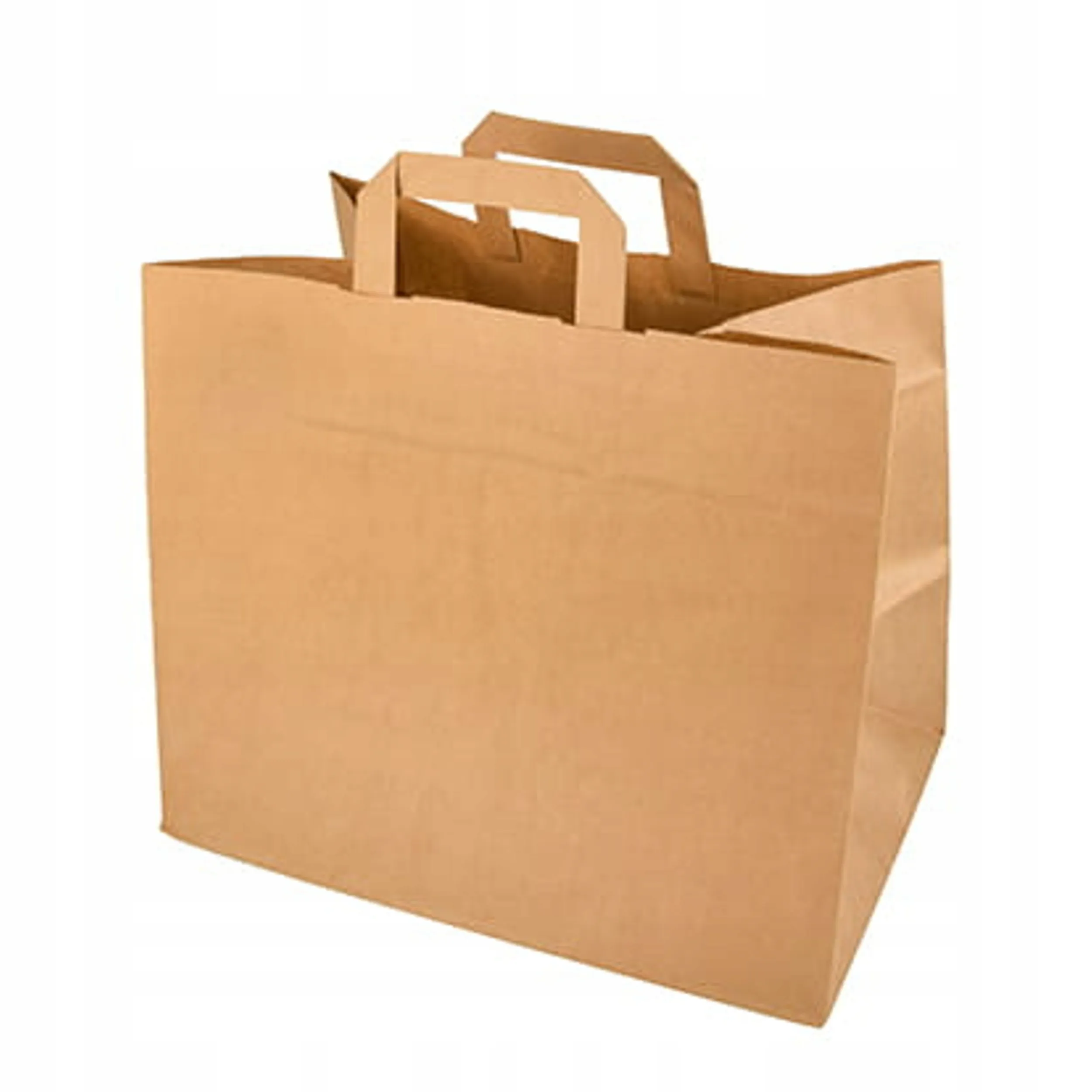 Бумажные пакеты 25х25х25