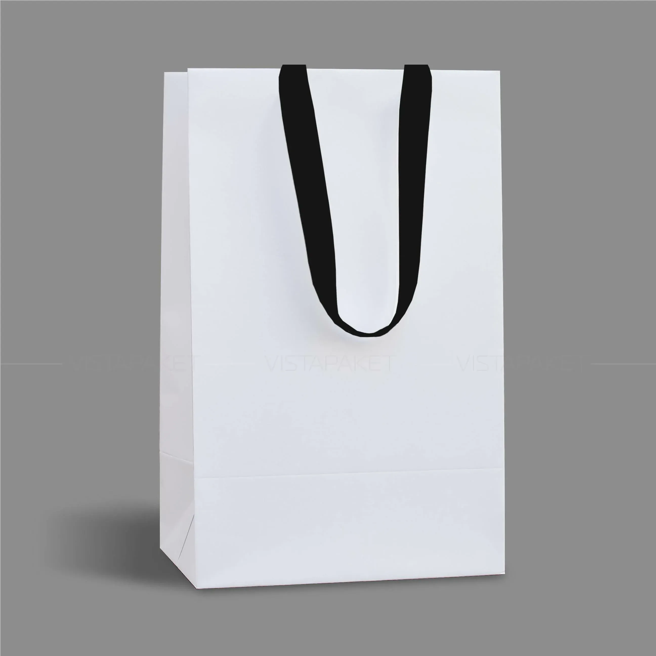 Бумажные пакеты с лентой