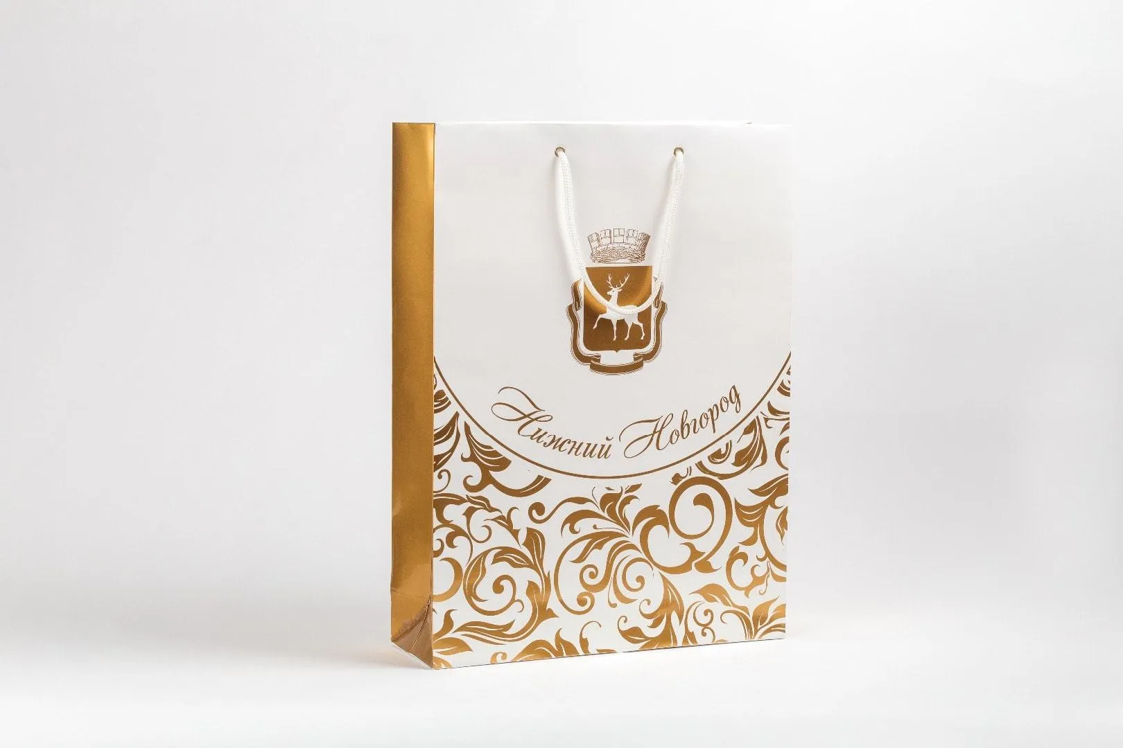 Бумажные пакеты с логотипом