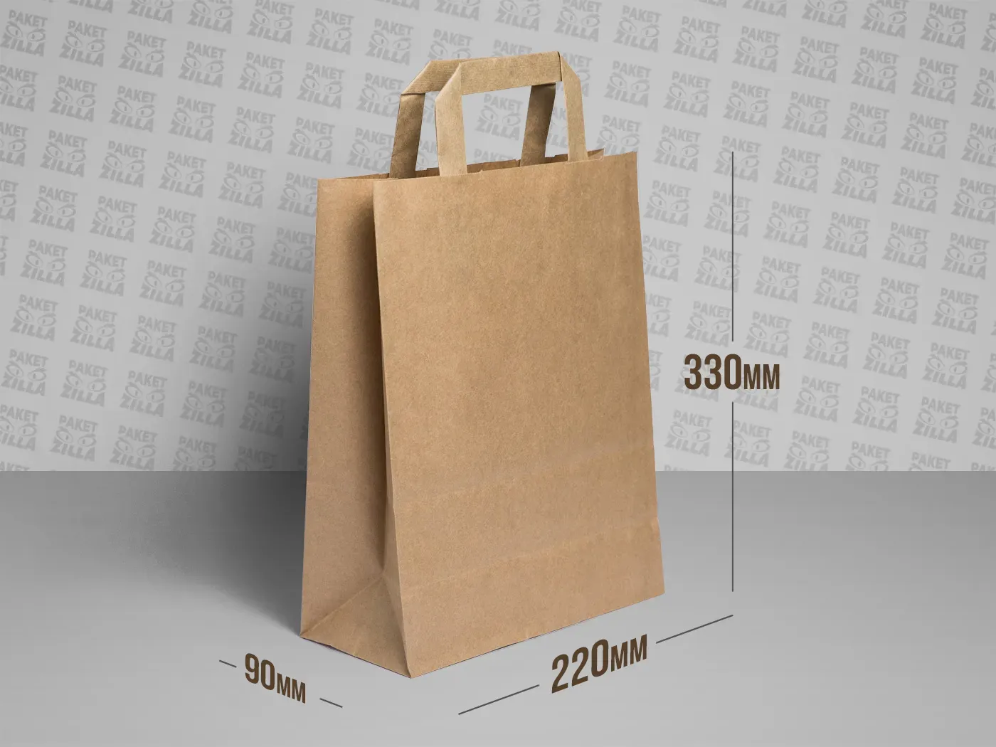 Форматы бумажных пакетов