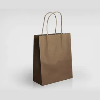 Коричневые бумажные пакеты