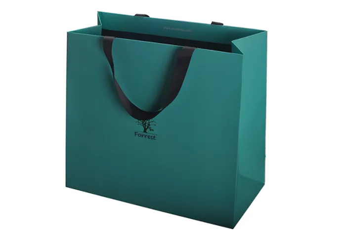 Пакеты из мелованной бумаги