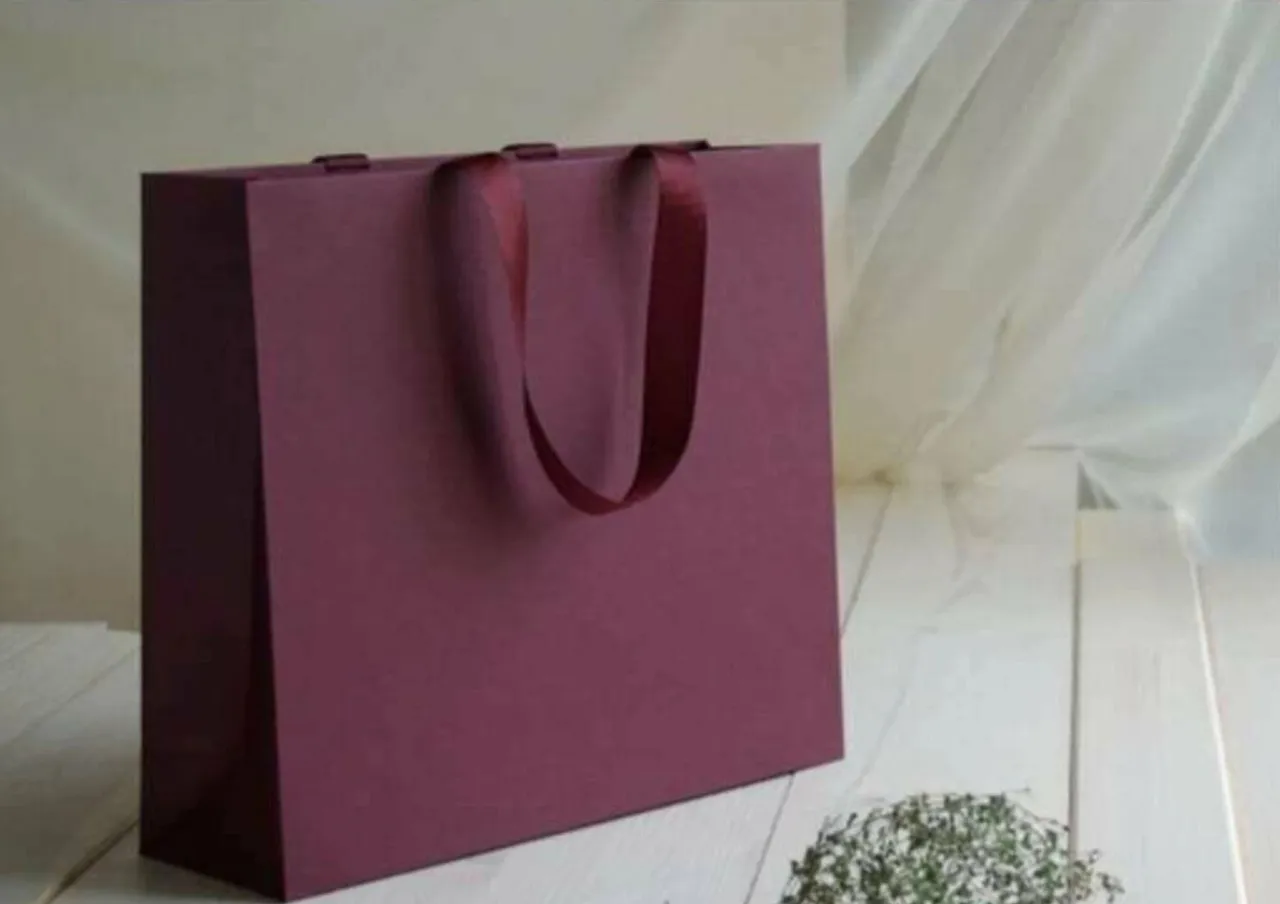 Плотные бумажные пакеты