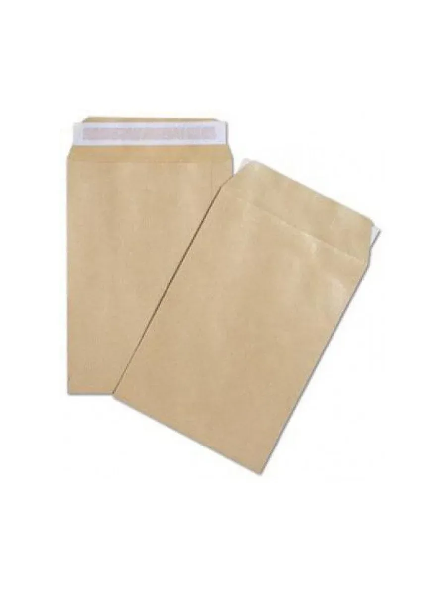Бумажные пакеты с клеевым клапаном