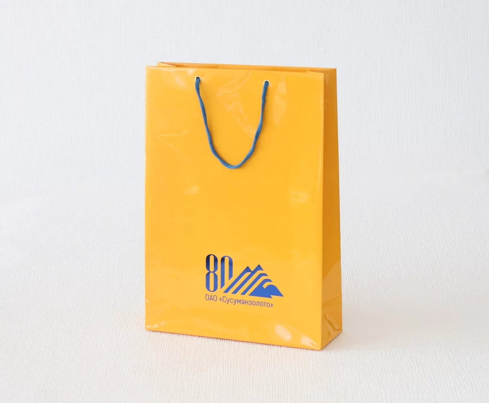 Бумажные пакеты с ламинацией