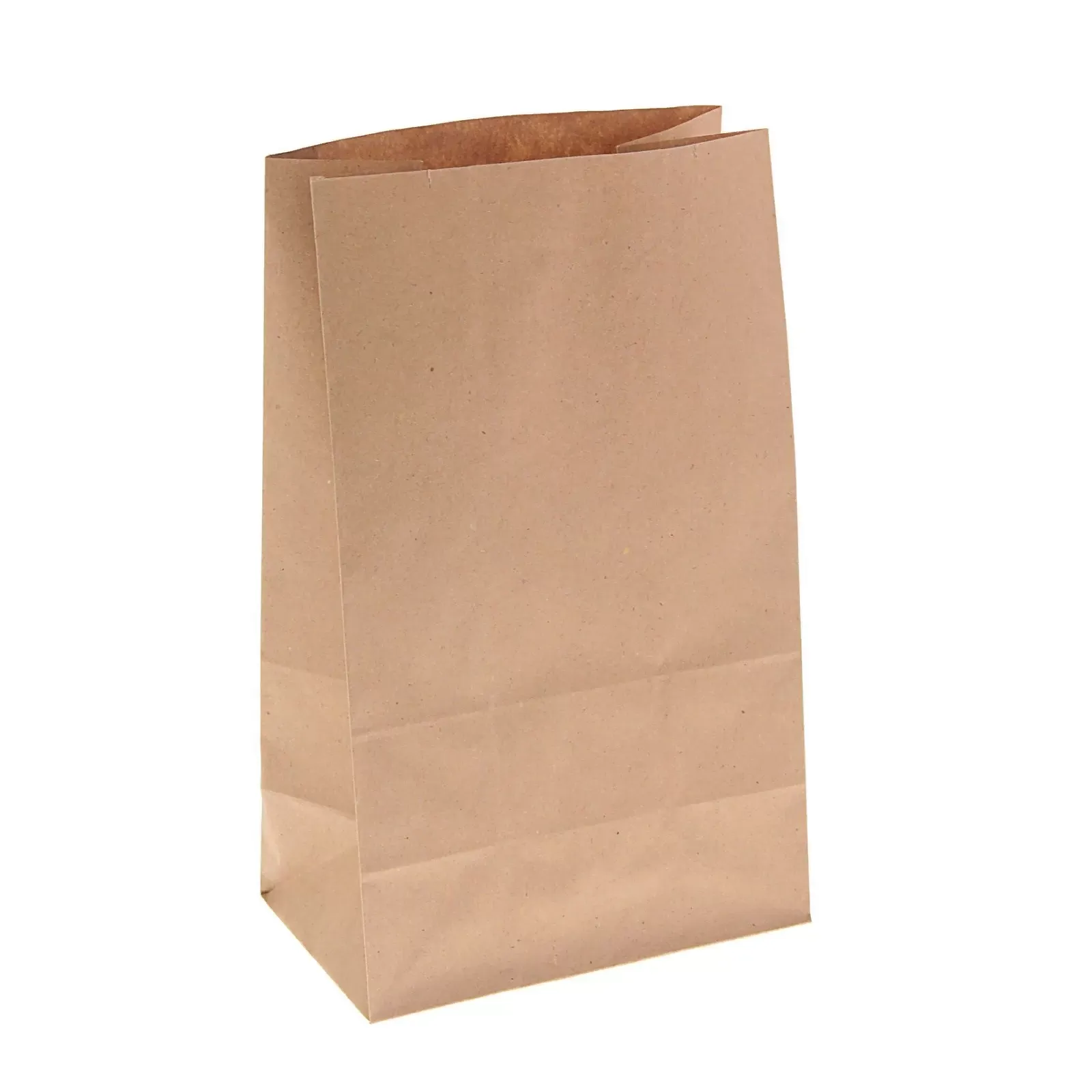 Бумажные пакеты с плоским дном