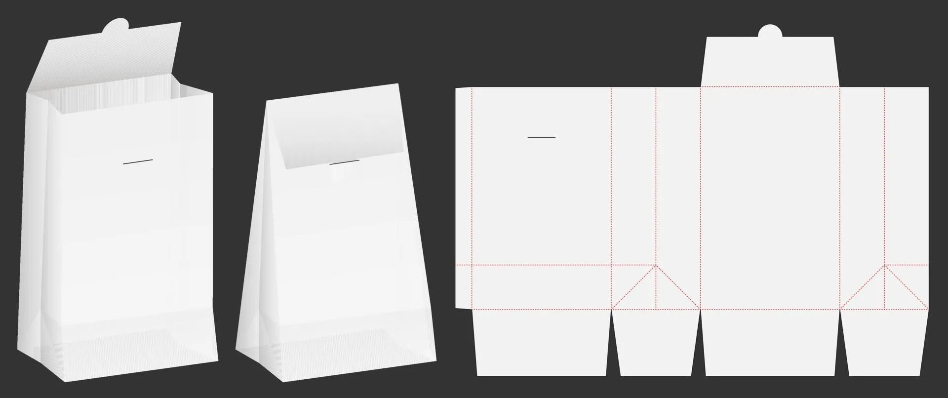 Форматы бумажных пакетов