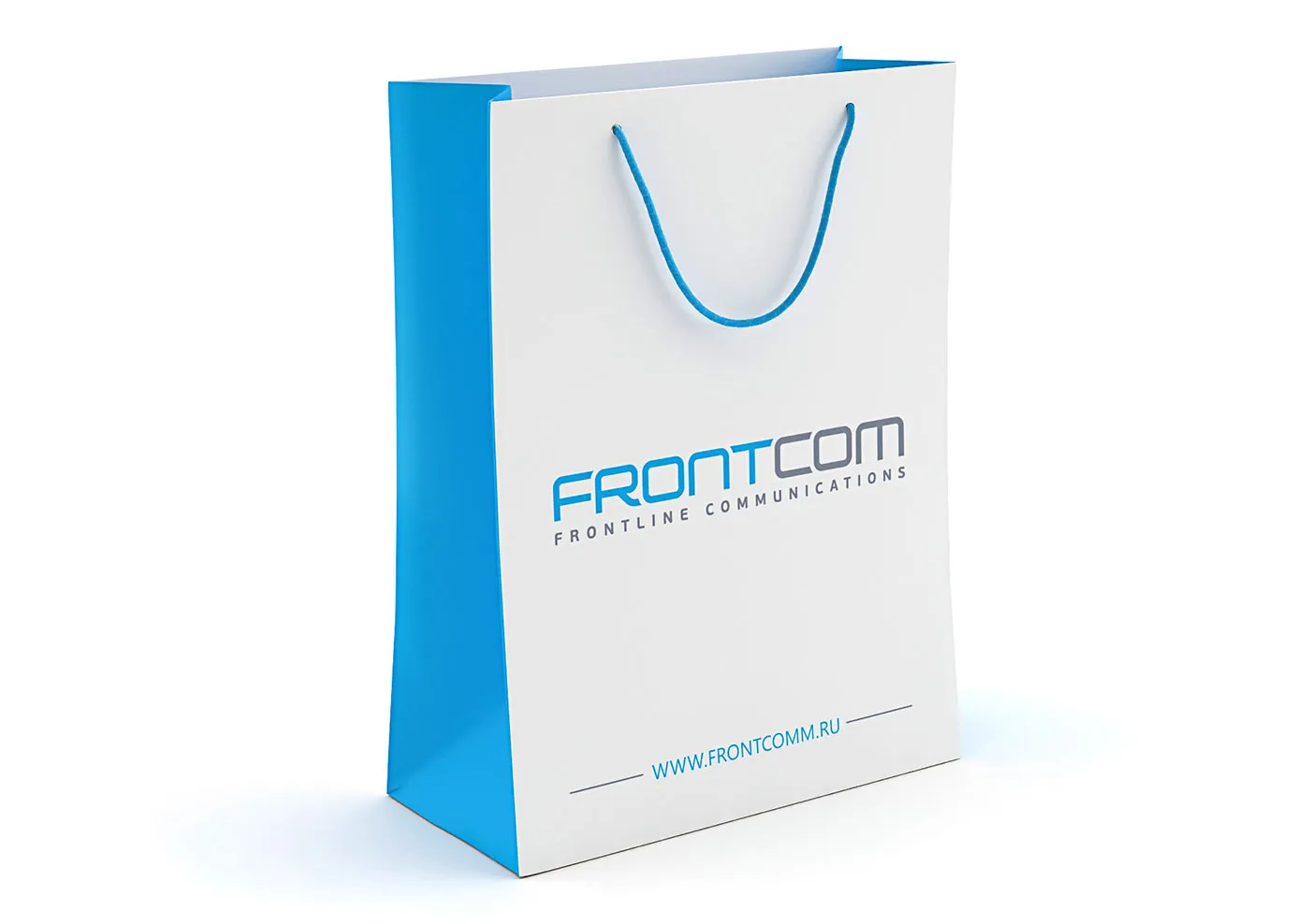 Бумажные пакеты 80х80х250 мм